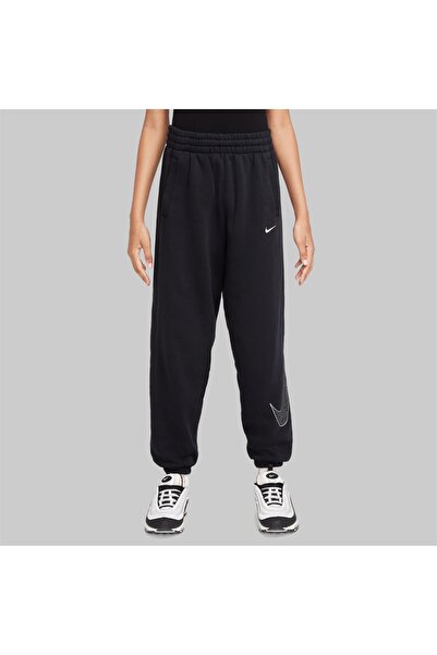 Nike Παιδικά Αθλητικά Παντελόνια Φλις Χαλαρής Γραμμής