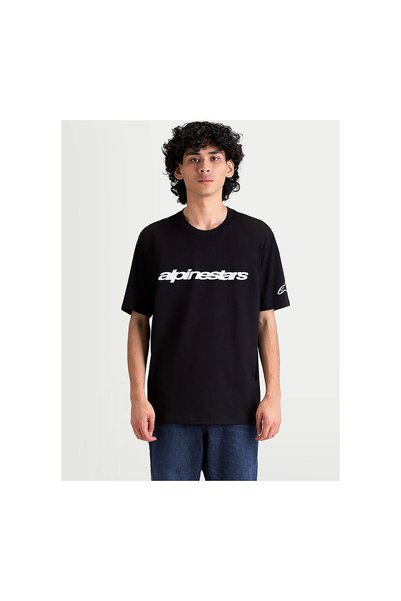 Alpinestars Race Wordmark CSF Tişört Siyah