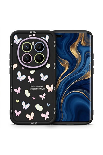 Nezih Case Honor Magic 7 Pro ile Uyumlu Kamera Korumalı Sevimli Desenli Silik...