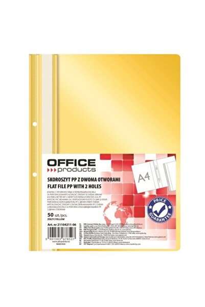 OFFICE products Set 5 dosare plastic cu sina si 2 perforatii OFFICE Products,...
