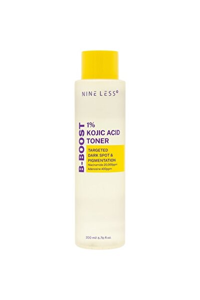 Nineless B-BOOST 1% TONER CU ACID KOGIC - Toner cu Acid Kojic pentru iluminare