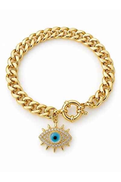 CHARMLUCKY ÖZEL SERİ GÖZ ZİNCİR BİLEKLİK