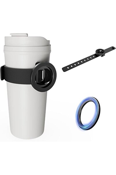 TERRIFI Magnetic Water Bottle Phone Holder,Equipped with Adjustable Extra Lon...