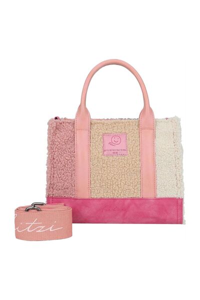 Fritzi aus Preußen Square Limited Teddy Handtasche 26 cm