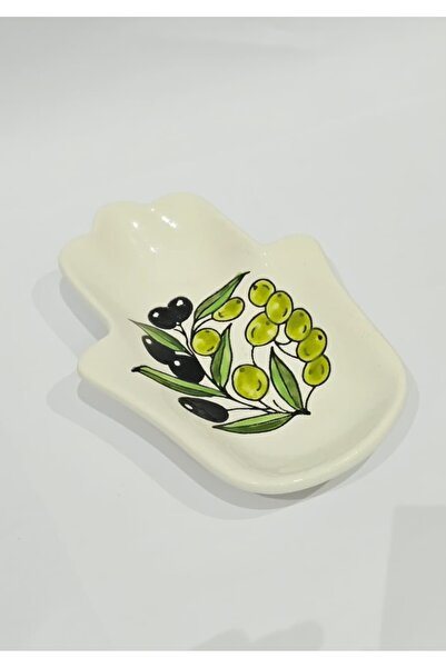Generic Brand Handmade ceramic dish (Hand design)