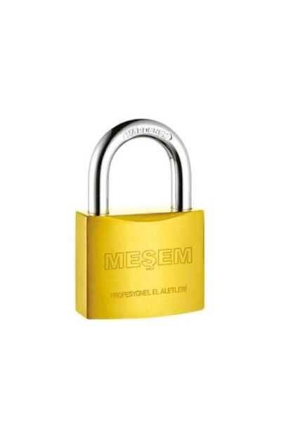 Meşem قفل أمان أصفر 302