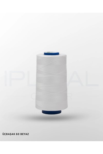 İPLİKAL Üçbaşak 60 White 5000 Meters