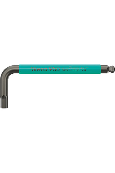wera 950 SPKS ملون، إمبريال، بلاك ليزر، 1/4 بوصة × 100 مم