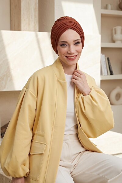 Aisha's Design Πλισέ βαμβακερό μπόνε, B-13