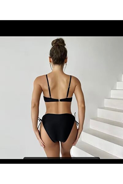 TRAJE DEN Tek Parça Push up Mayokini