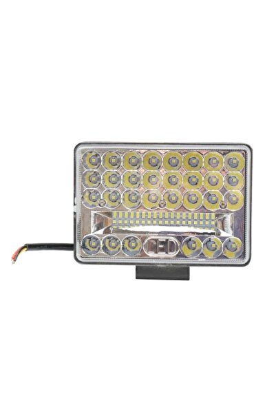 Breckner Germany Лампа/проектор 144 W 2 фази с 48 SMD светодиода СПОТ и ФЛУД ...