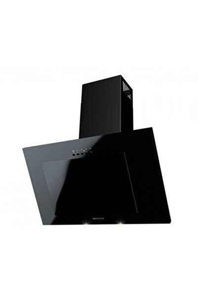 maan Κάθετος 2 305 mc/h 50cm Μαύρο