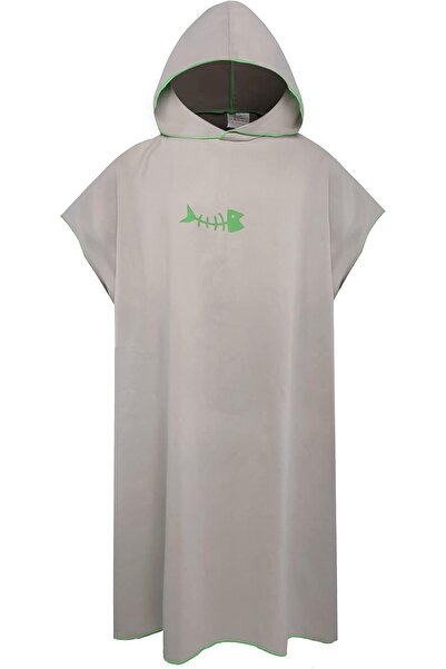 Morelian Outdoor منشفة موريليان سيرف بونشو سي من الألياف الدقيقة بغطاء للرأس،...