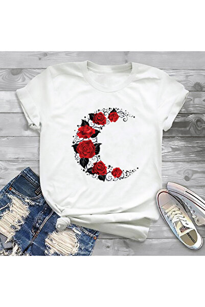 Orielle Tricou Lună de Trandafiri