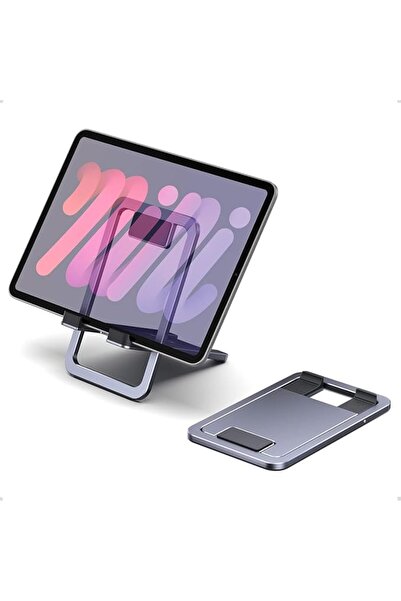 Aputue Cell Phone Stand, Aluminum Alloy Foldable Phone Holder, Lightweight Po...