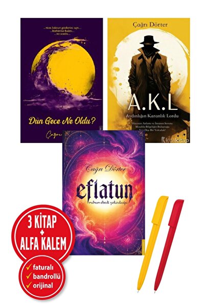 Destek Yayınları Alfa Kalem+</DNTCTMS>  Call for Four 3 Book Set (Purple+Dark...