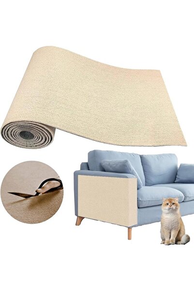 U-HOOME واقي أثاث من خدوش القطط من U HOOME، سجادة ذاتية اللصق لحماية الأثاث م...