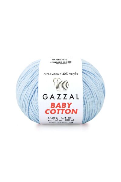 Gazzal Baby Cotton 3429
