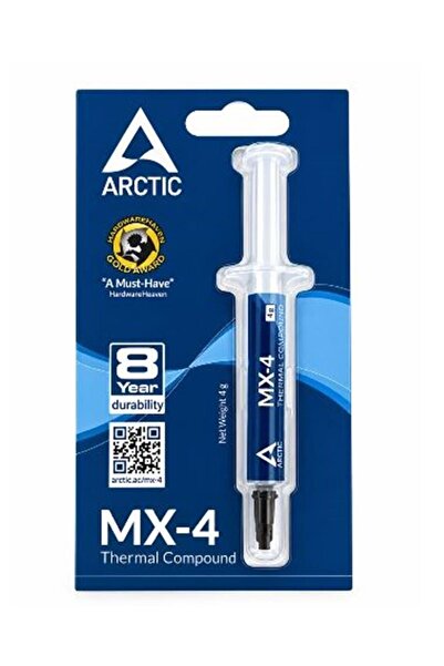 Arctic Mx-4 (Frisby Fa-8152M) Thermal Paste 4Gr