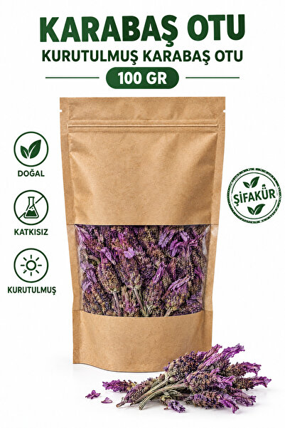 ŞİFAKÜR BİTKİSEL SAĞLIK ÜRÜNLERİ Black Basmati Herb (Pouch Herb) 100 Gr