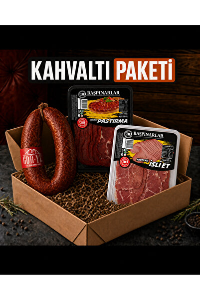 Başpınarlar Et Kahvaltı Paketi