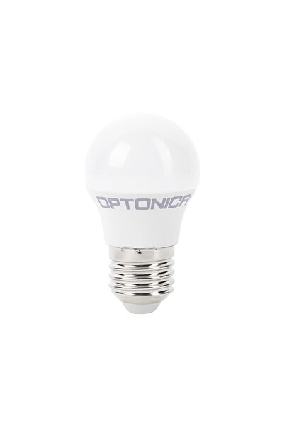 OPTONICA Λαμπτήρας LED E27 G45 5.5W Θερμό Λευκό