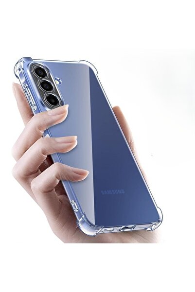 Primo Plus غطاء شفاف مقاوم للصدمات لهاتف سامسونج A57 مع حماية محسنة للكاميرا ...