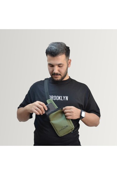 NURGAZ Campout Shoulder and Chest Bag Ng Ogc
