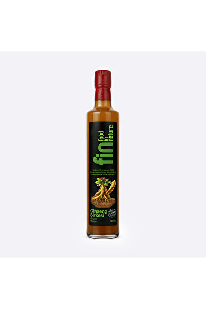 Ginseng Sirkesi 500 ml