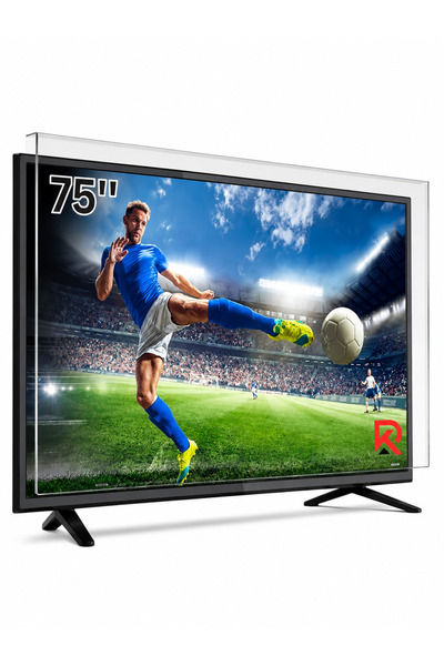 Rassam Al Khaleej 75 Inch TV Screen Protector – Shatterproof, Scratchproof, A...