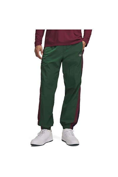 Under Armour ICON WVN TRACK JOGGER 6009662-301 Πεύκο