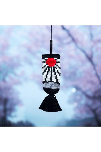 OEMS Tanjiro Kamado's earring from the Demon Slayer anime