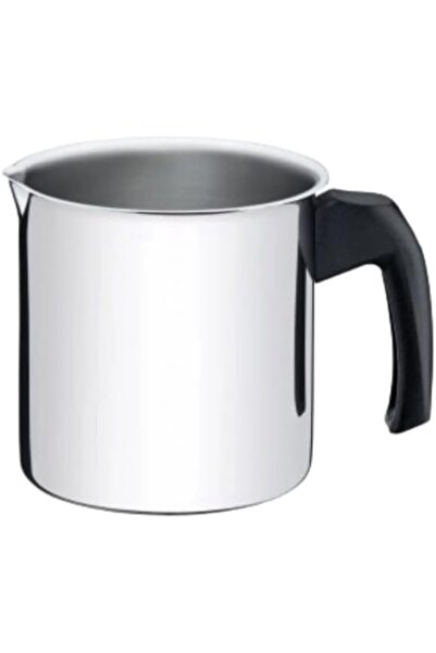 TRAMONTINA Allegra stainless steel milk boiler with Bakelite handle, 12 cm 1.4 L