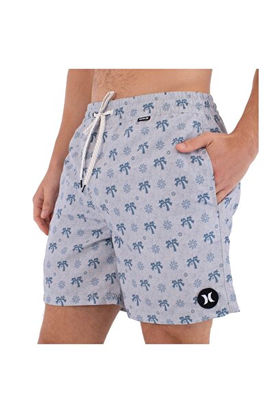 Hurley M VOLLEY ICON PRINTING PRESS COCONUT MBEU00017-073 Γκρι