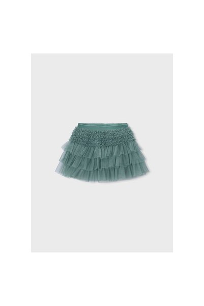 MAYORAL Girl's Tulle Ruffle Skirt