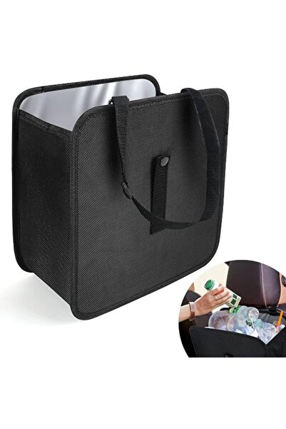 GENERAL Boquila Car Trash Can, Foldable Car Trash Can, Waterproof and Anti-Od...