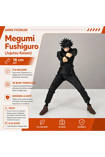 Megumi Fushiguro Anime Figür