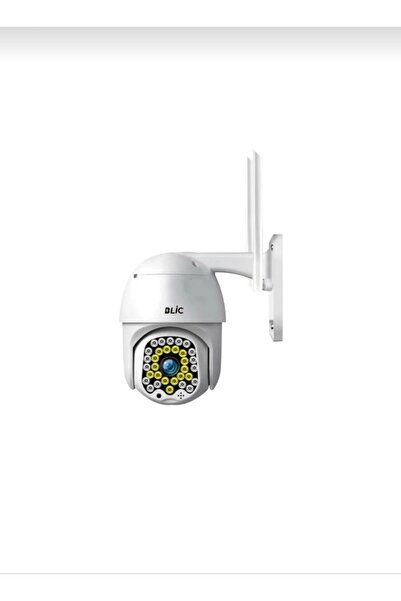 WiFi Dış Mekan PTZ BLM-04 Akıllı IP Güvenlik Kamerası 2MP 1080P FHD Renkli Gece Görüşlü