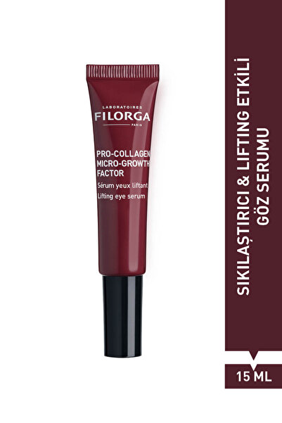 Filorga Pro-Collagen Micro Growth Factors Sıkılaştırıcı ve Lifting Etkili Göz...