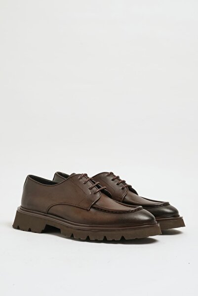 Faruk balkanas Armada Model Genuine Natural Leather Eva Sole Casual Shoes
