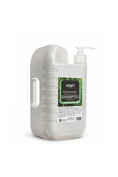 Ican London Professional Complex Rosemary Shampoo 5 Litre – Nourishing & Mois...