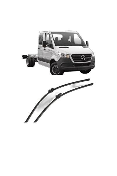 VALEO Set ștergătoare parbriz MERCEDES-BENZ SPRINTER 4-t Platformă/Șasiu (B90...