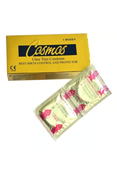 cosmos PREZERVATİF LUX 12Lİ