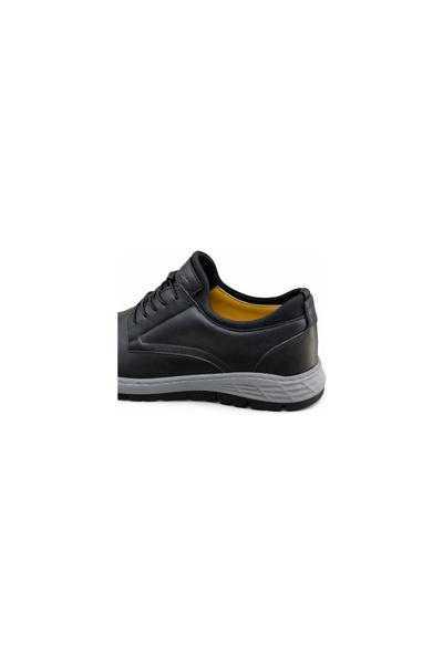 Luis Figo 4488 %100 Genuine Leather 45-48- Special Size Stretchable Orthopedi...