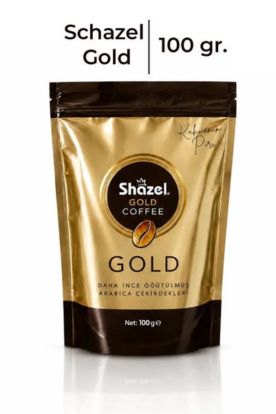 Gold Çözünebilir Granül Kahve 100 gr %100 Arabica