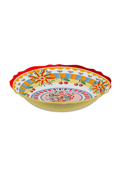 Baci Milano Dolce Far Niente Melamin Salata Kasesi 35 cm