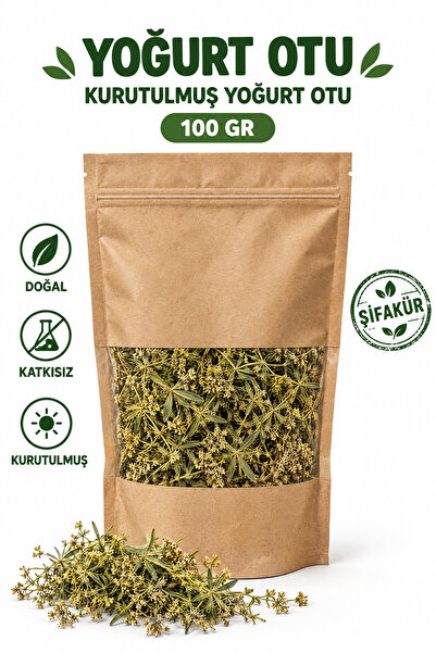 ŞİFAKÜR BİTKİSEL SAĞLIK ÜRÜNLERİ Yogurt Herb 100 gr