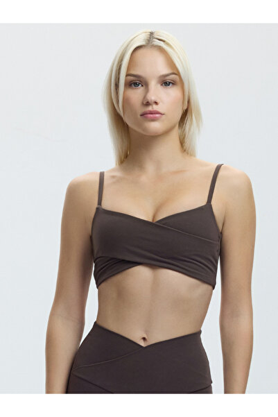 y.orstruly CROSS OVER SHORT BRALETTE - KADIN ANVELOP DETAYLI AYARLANABİLİR VE...