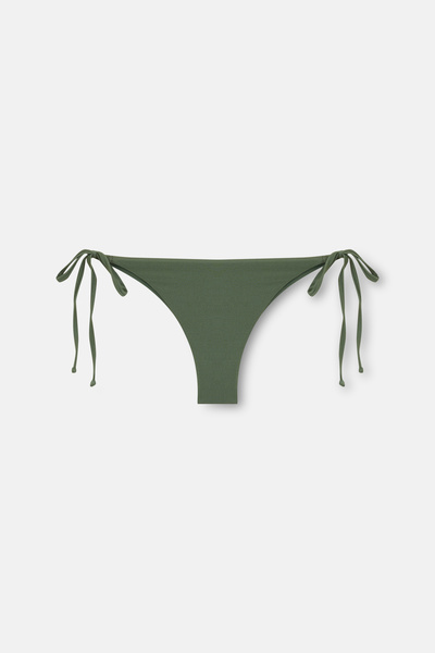 SUWEN İnce Bağcıklı Brazilian Bikini Alt