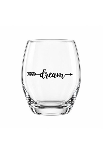 Paşabahçe 420035 Montecarlo Dream Pattern Water Soft Drink Glass 390 Cc Set of 6